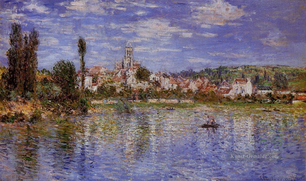 Vétheuil im Sommer Claude Monet Ölgemälde